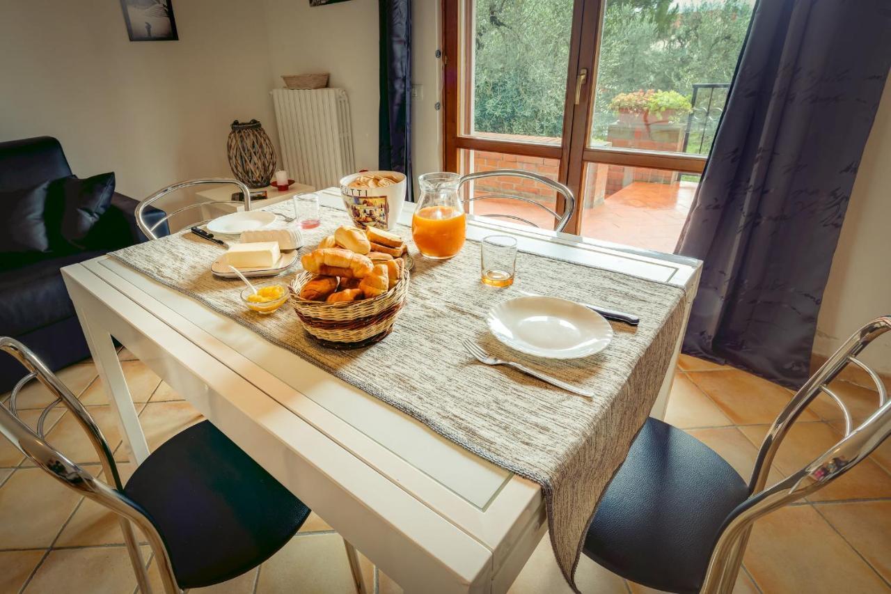 La Casina Del Canneto Pergine Valdarno Zimmer foto